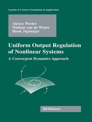 cover image of Uniform Output Regulation of Nonlinear Systems